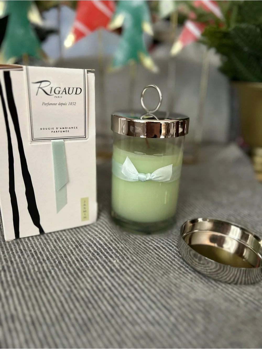 Rigaud Paris Large Jasmin Scented Candle